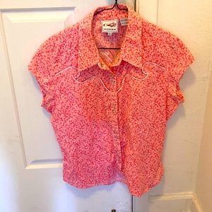 ROPER 🪢 LARGE WESTERN SHIRT (runs small in my opinion)